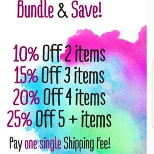 Alert! BUNDLE DEAL!!!